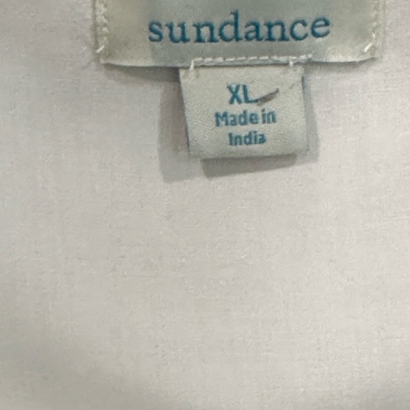 SUNDANCE Forever Me Tank Top, Pintucked & Layered Detail, Ivory XL NWOT - Picture 4 of 7